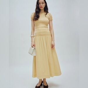 Reformation Kiria Dress 💛